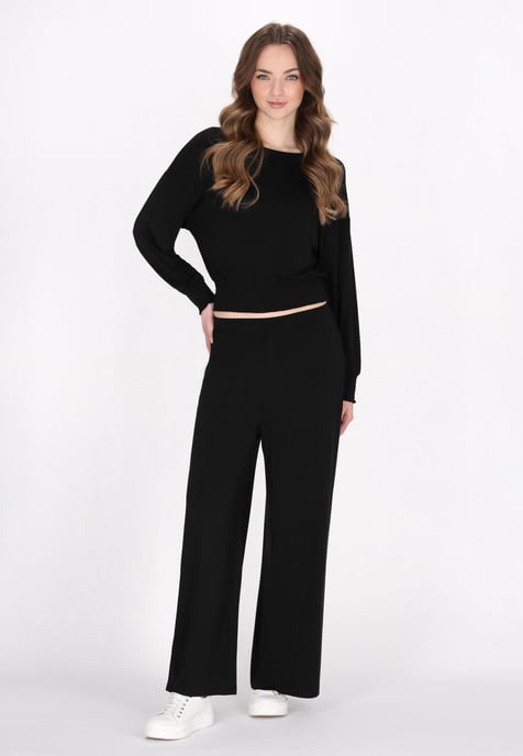 Dreimaster Hose Frauen Schwarz - Image 2