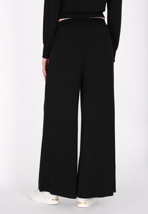 Dreimaster Hose Frauen Schwarz - Image 4