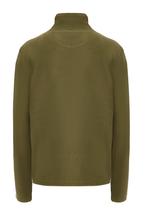 Schmuddelwedda Fleecepullover Männer khaki - Image 2