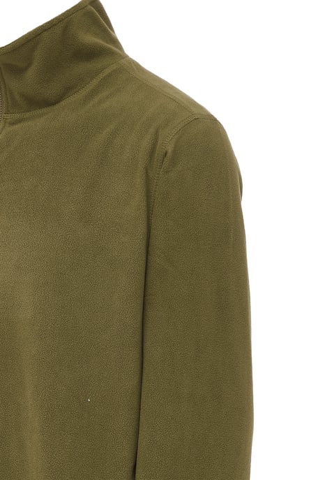 Schmuddelwedda Fleecepullover Männer khaki - Image 3