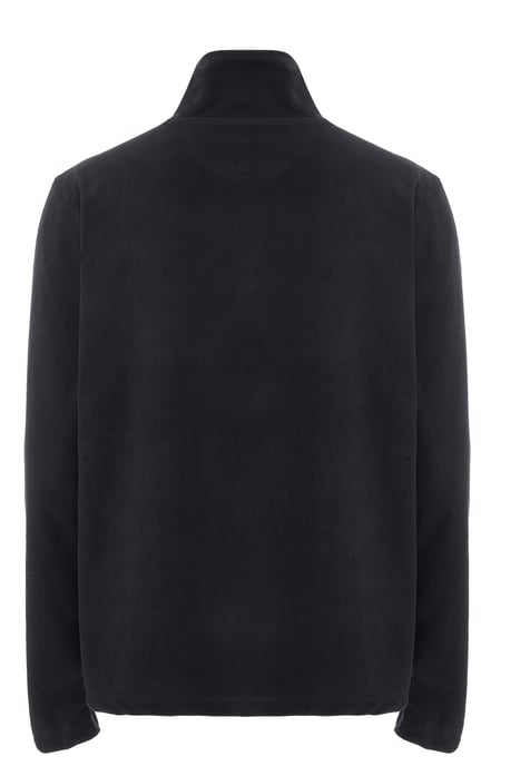 Schmuddelwedda Fleecepullover Männer schwarz - Image 2