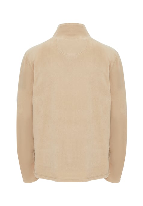 Schmuddelwedda Fleecepullover Männer Beige - Image 2