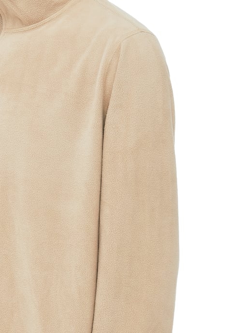 Schmuddelwedda Fleecepullover Männer Beige - Image 3