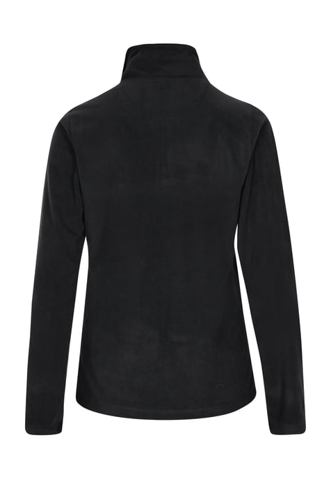 Schmuddelwedda Fleecepullover Frauen schwarz - Image 2