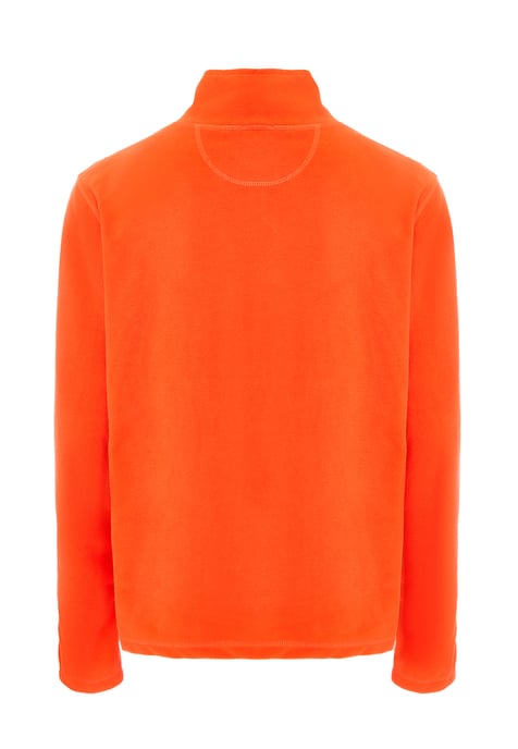 Schmuddelwedda Fleecepullover Männer orange - Image 2