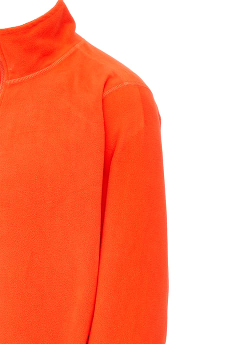 Schmuddelwedda Fleecepullover Männer orange - Image 3