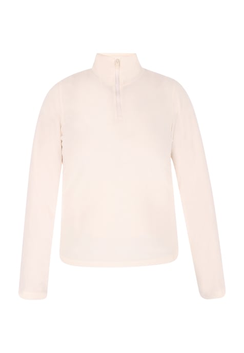 Schmuddelwedda Fleecepullover Frauen Wollweiß - Image 1