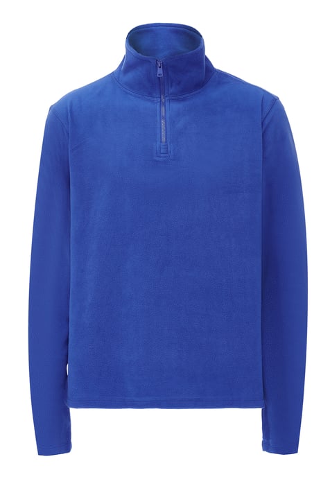 Schmuddelwedda Fleecepullover Männer KÖNIGSBLAU - Image 1