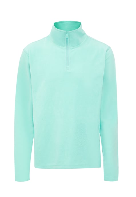 Schmuddelwedda Fleecepullover Männer türkis - Image 1
