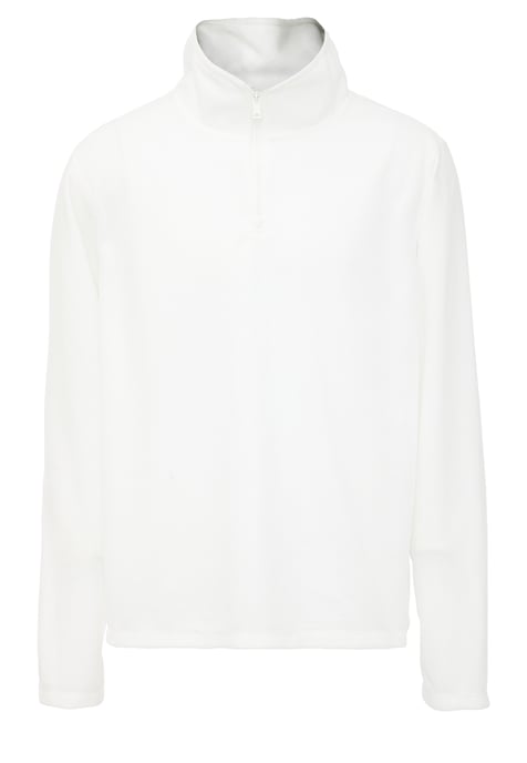 Schmuddelwedda Fleecepullover Männer Optik Weiss - Image 1