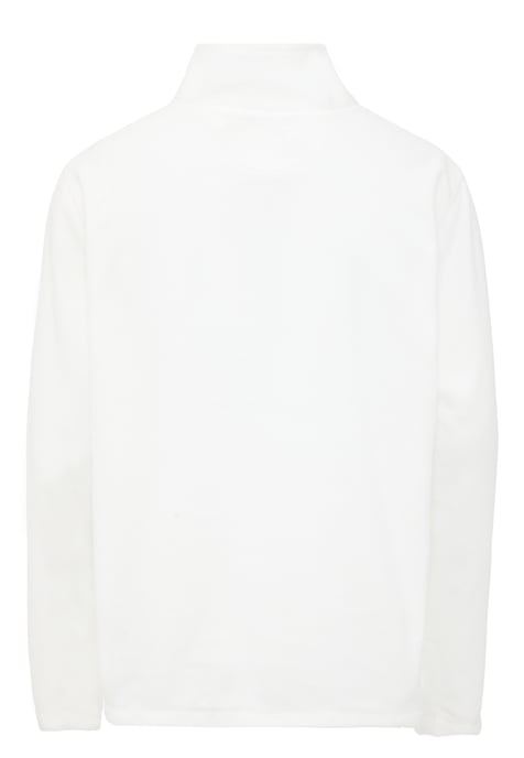 Schmuddelwedda Fleecepullover Männer Optik Weiss - Image 2