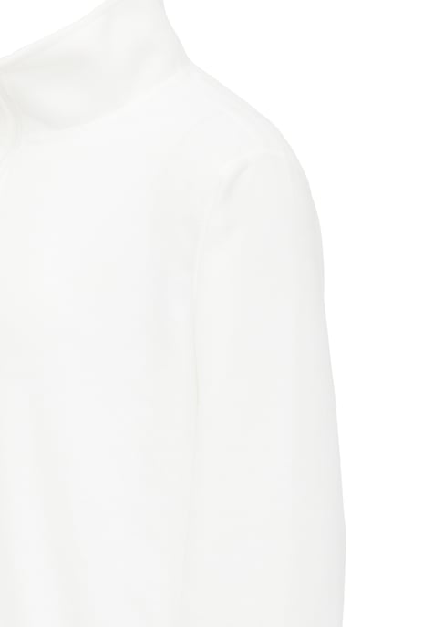 Schmuddelwedda Fleecepullover Männer Optik Weiss - Image 3