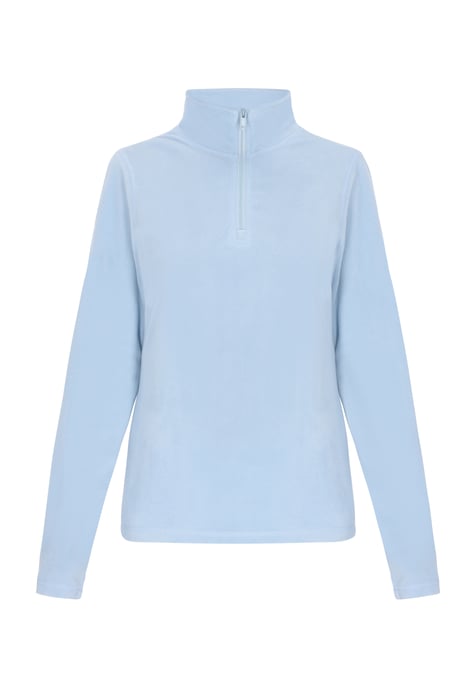 Schmuddelwedda Fleecepullover Frauen hellblau - Image 1