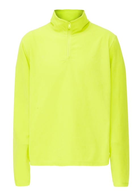 Schmuddelwedda Fleecepullover Männer Limette - Image 1