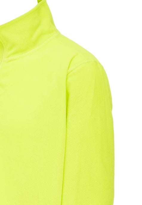 Schmuddelwedda Fleecepullover Männer Limette - Image 3