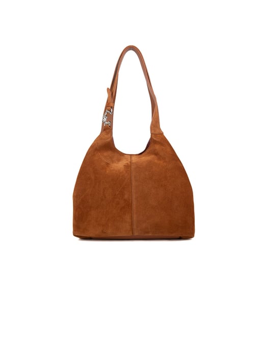 Coccinelle C-Easy Wildleder-Handtasche - Image 3