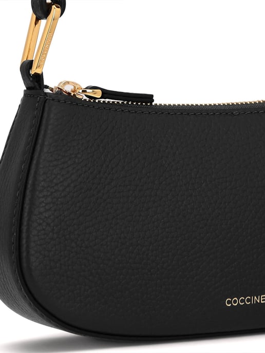 Mini-Handtasche aus Leder mit Reißverschluss - Image 5