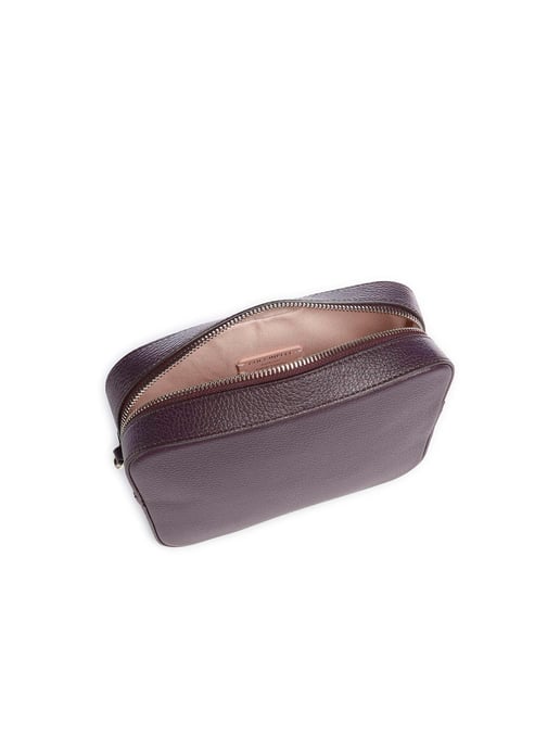 Leder Umhängetasche mit Reißverschluss - Image 4