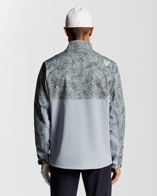 Lyle & Scott Golf Winddichte 1/4-Reißverschlussjacke - Schwarz - Image 4