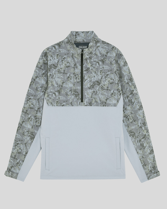 Lyle & Scott Golf Winddichte 1/4-Reißverschlussjacke - Schwarz - Image 5