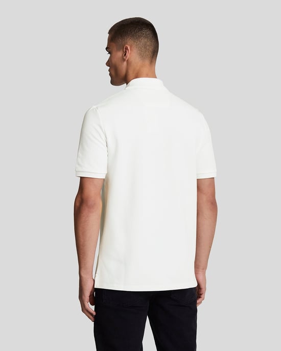 Flachrücken Piqué Poloshirt - Image 3