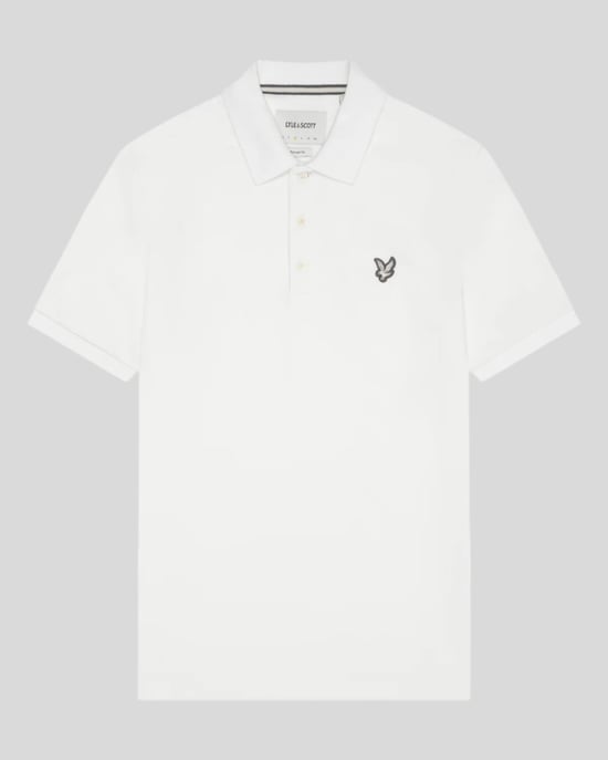 Flachrücken Piqué Poloshirt - Image 5