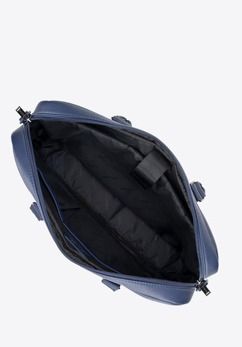 Wittchen Herren-Laptoptasche, 16 Zoll, Kunstleder, Marineblau, Öko-Leder - Image 5