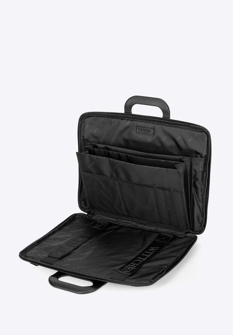 Wittchen Herren-Laptoptasche (15 Zoll) aus Kunstleder, Schwarz - Image 5