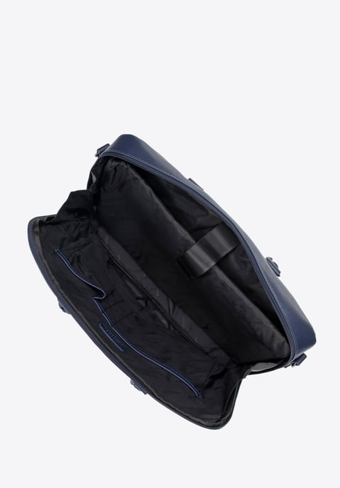 Wittchen Herren-Laptoptasche, 16 Zoll, Kunstleder, Marineblau, Öko-Leder - Image 3