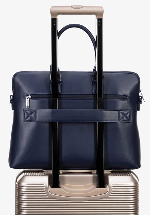 Wittchen Herren-Laptoptasche, 16 Zoll, Kunstleder, Marineblau, Öko-Leder - Image 4