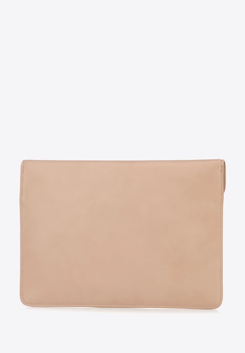 Wittchen Herren-Laptoptasche (13 Zoll) aus Kunstleder, Beige - Image 3