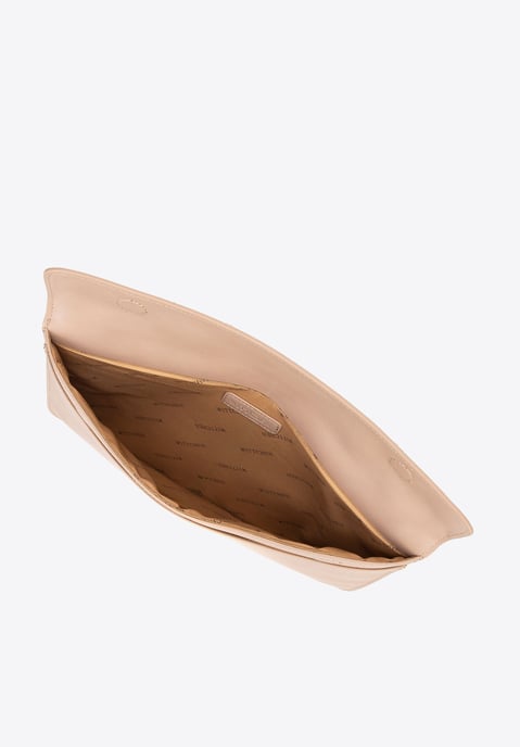 Wittchen Herren-Laptoptasche (13 Zoll) aus Kunstleder, Beige - Image 4
