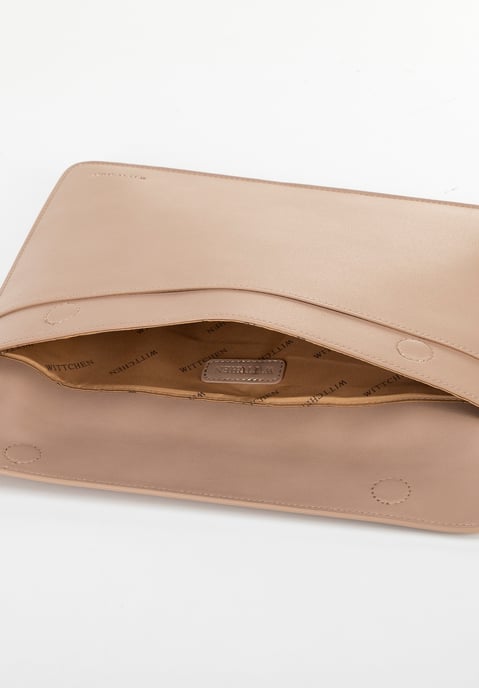 Wittchen Herren-Laptoptasche (13 Zoll) aus Kunstleder, Beige - Image 5