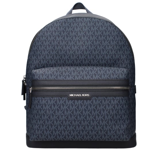 Blaues Stoff-Rucksack - Image 1