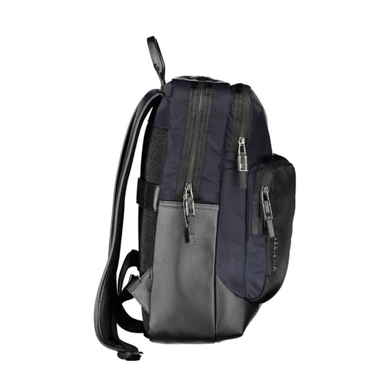 Blauer Polyethylen-Rucksack - Image 2
