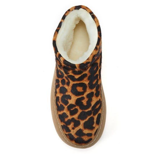 Stiefeletten mit Leopardenmuster - Image 4