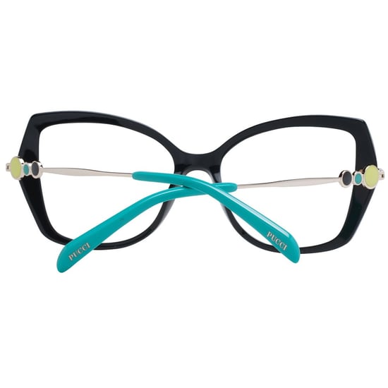 Cat-Eye-Brille Bunte Akzente - Image 3