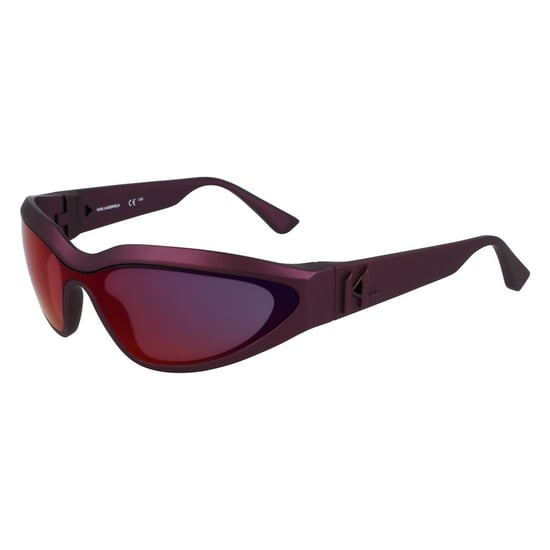 Karl Lagerfeld Rote Einspritzsonnenbrille - Image 1