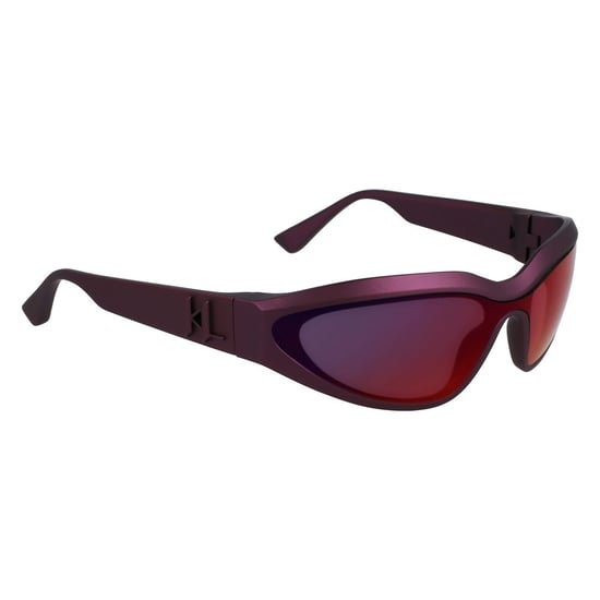 Karl Lagerfeld Rote Einspritzsonnenbrille - Image 3