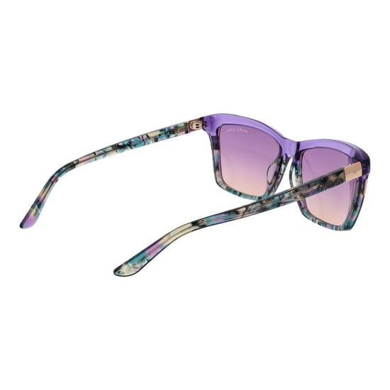 Lila Acetat Sonnenbrille - Image 2