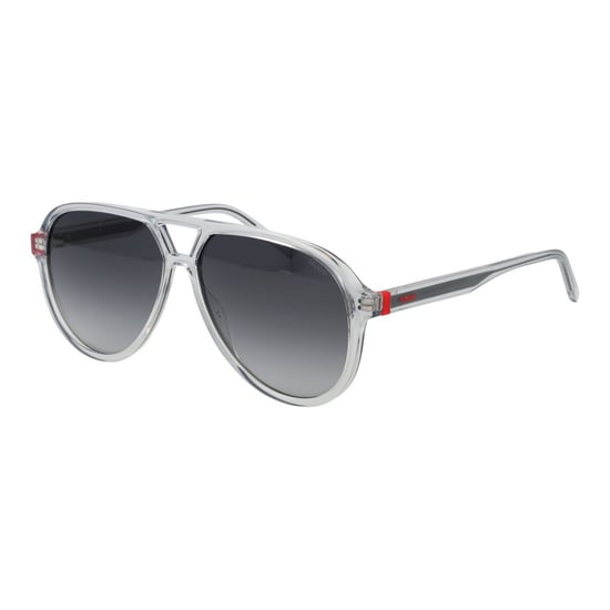 Graue Edelstahl-Sonnenbrille - Image 1