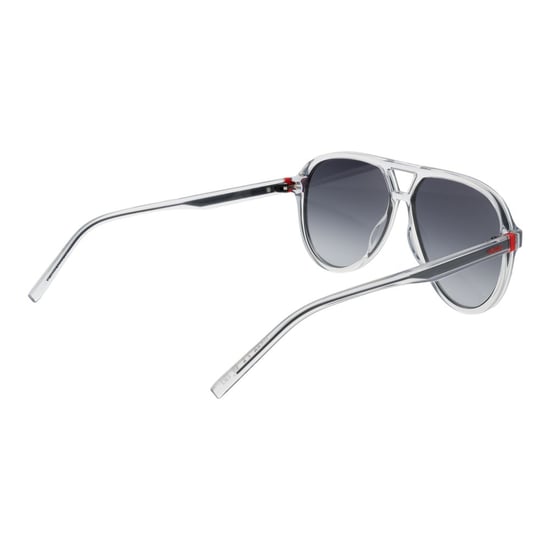 Graue Edelstahl-Sonnenbrille - Image 2