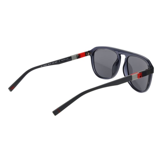 Graue Gummi-Sonnenbrille - Image 2