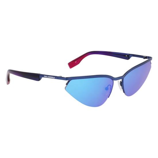 Blaue Metallsonnenbrille - Image 2