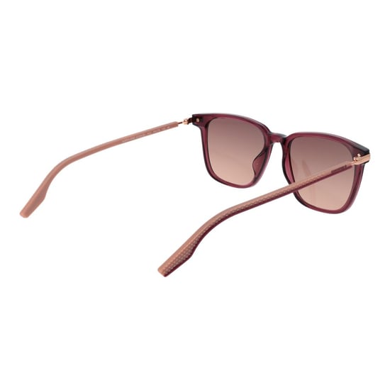 Bordeauxfarbene Gummisonnenbrille - Image 2