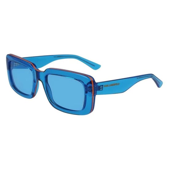 Karl Lagerfeld Blaue Eingespritzte Sonnenbrille - Image 1