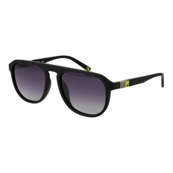 Schwarze Gummi-Sonnenbrille - Image 1