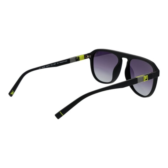 Schwarze Gummi-Sonnenbrille - Image 2