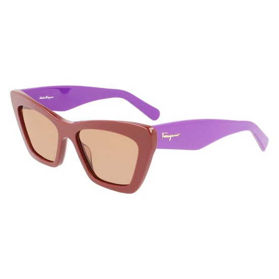 Braune Acetat-Sonnenbrille - Image 1