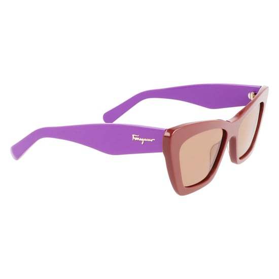 Braune Acetat-Sonnenbrille - Image 2